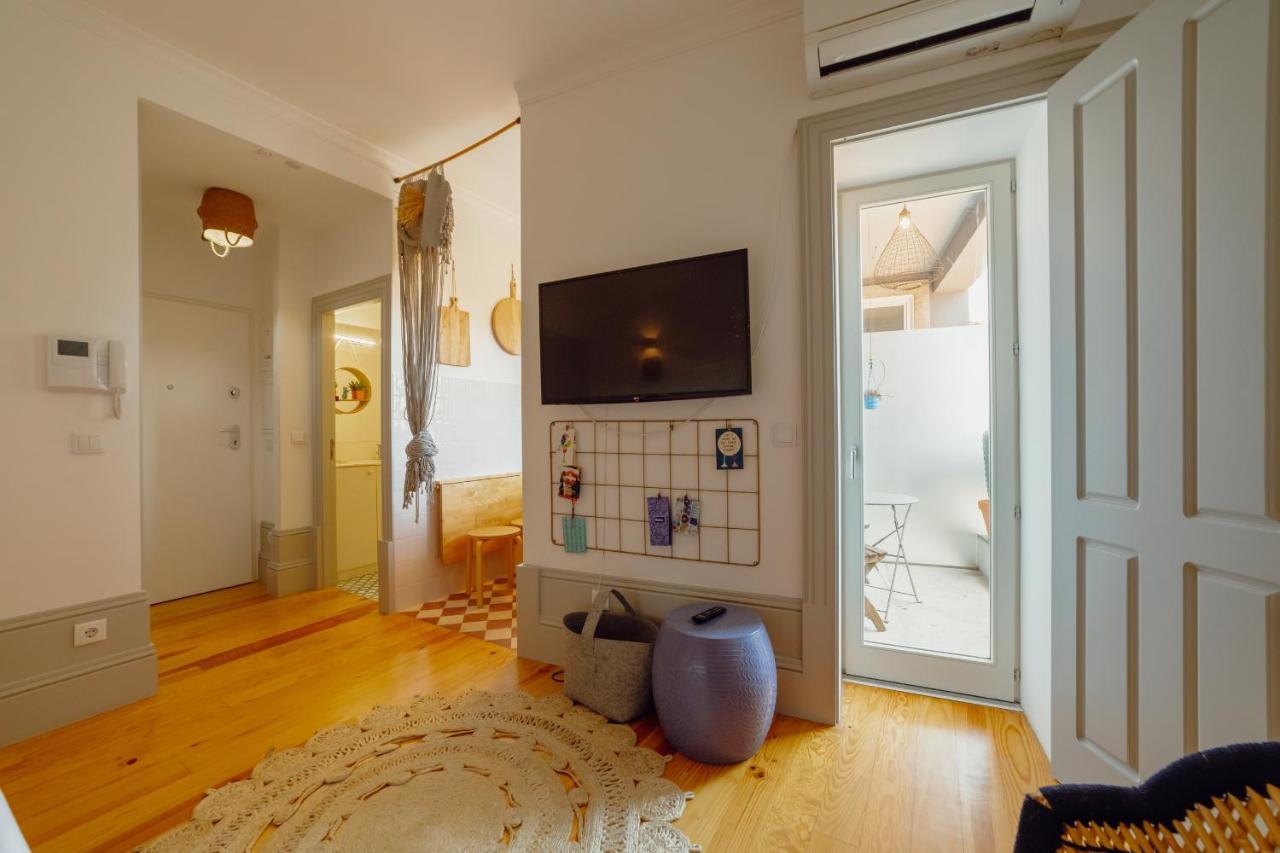 Downtown Modern Studio With Terrace By Vacationy OOporto Extérieur photo