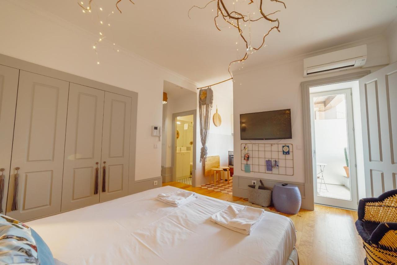 Downtown Modern Studio With Terrace By Vacationy OOporto Extérieur photo