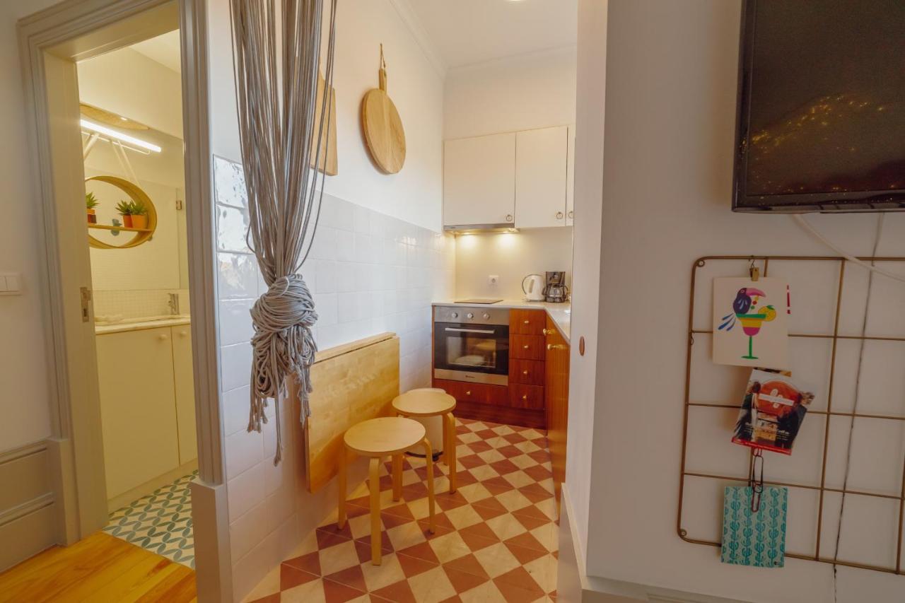 Downtown Modern Studio With Terrace By Vacationy OOporto Extérieur photo